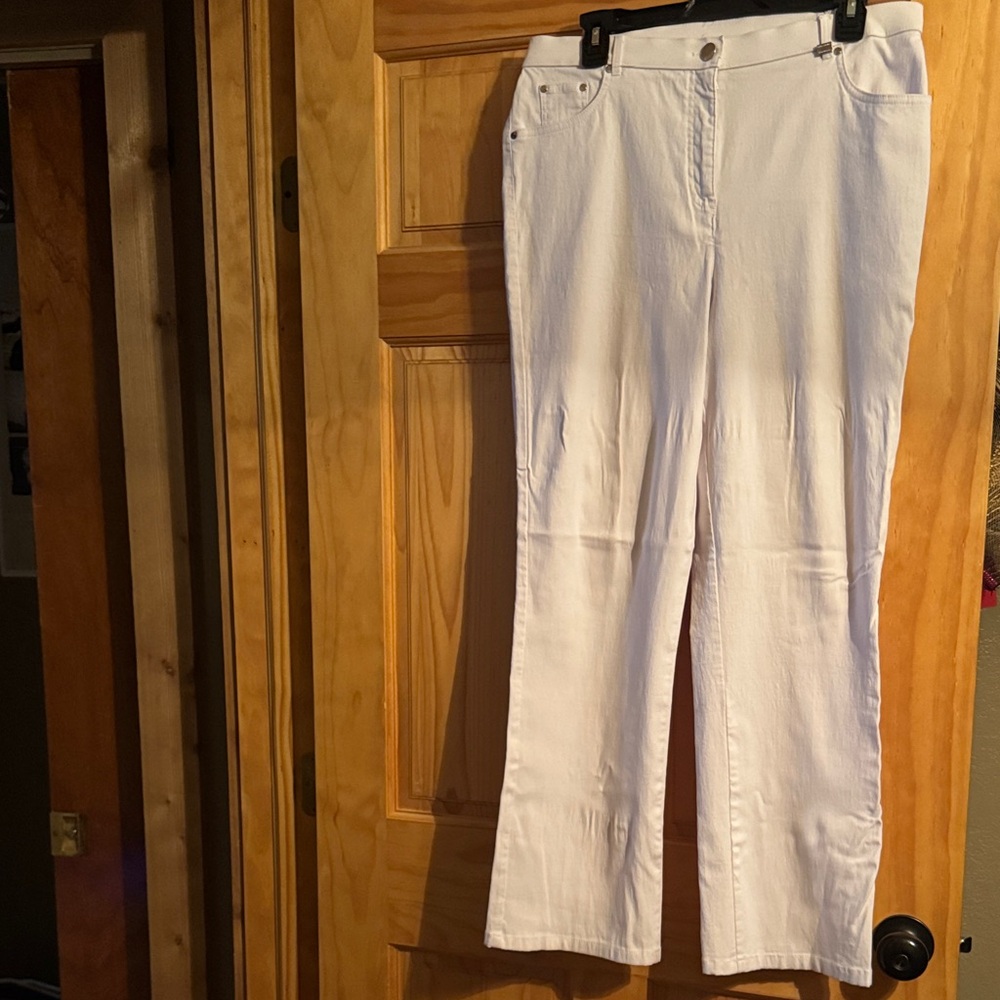Allison Daley White Pants